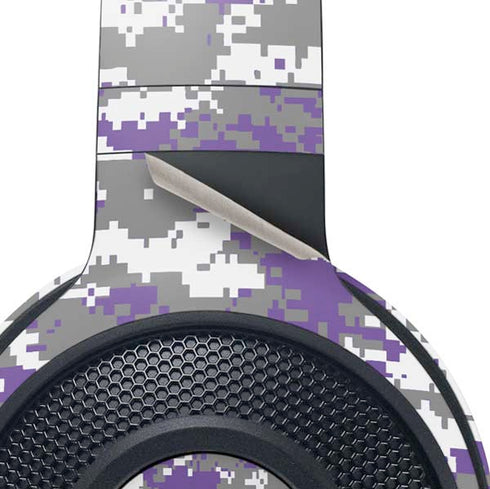 NBA Sacramento Kings Purple Digi Camo Razer Kraken X Skin
