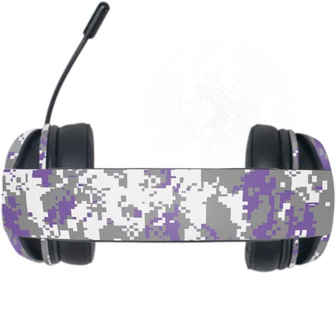 NBA Sacramento Kings Purple Digi Camo Razer Kraken X Skin