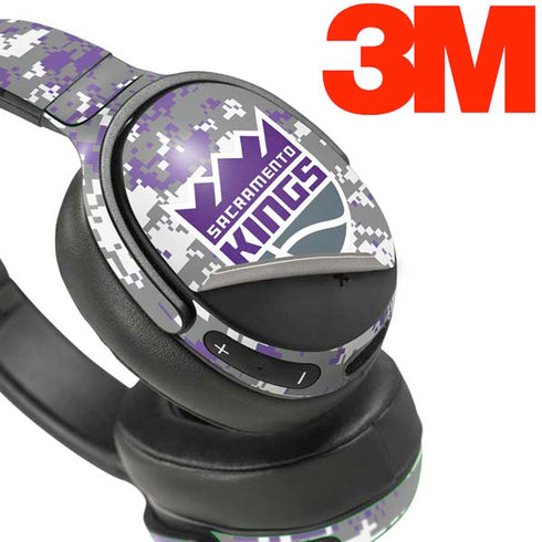 NBA Sacramento Kings Purple Digi Camo Skullcandy Venue Skin