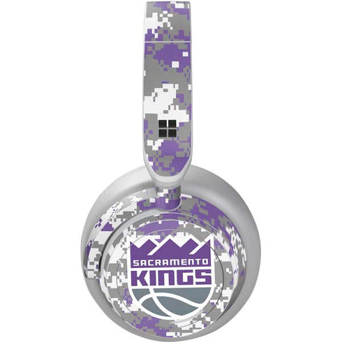 NBA Sacramento Kings Purple Digi Camo Surface Headphones Skin