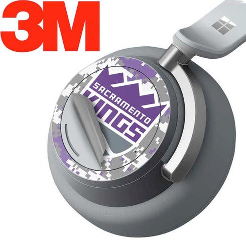 NBA Sacramento Kings Purple Digi Camo Surface Headphones Skin