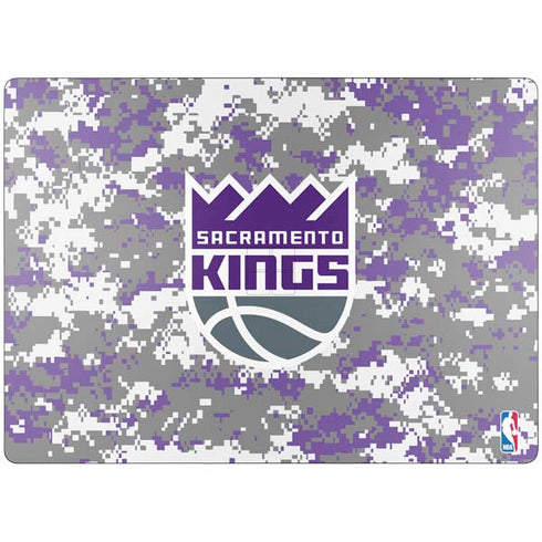 NBA Sacramento Kings Purple Digi Camo Surface Laptop 7 13.8in Skin