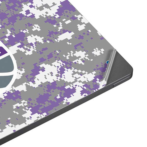 NBA Sacramento Kings Purple Digi Camo Surface Laptop 7 15in Skin