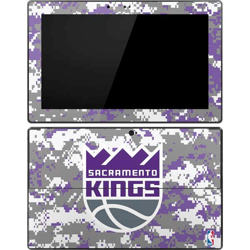 NBA Sacramento Kings Purple Digi Camo Surface Pro Tablet Skin