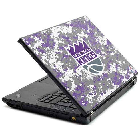 NBA Sacramento Kings Purple Digi Camo T440s Skin