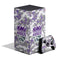 NBA Sacramento Kings Purple Digi Camo XBox Series X Digital Edition Bundle Skin
