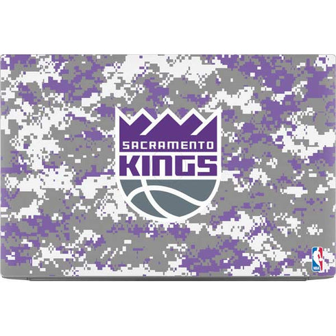 NBA Sacramento Kings Purple Digi Camo Dell XPS Skin