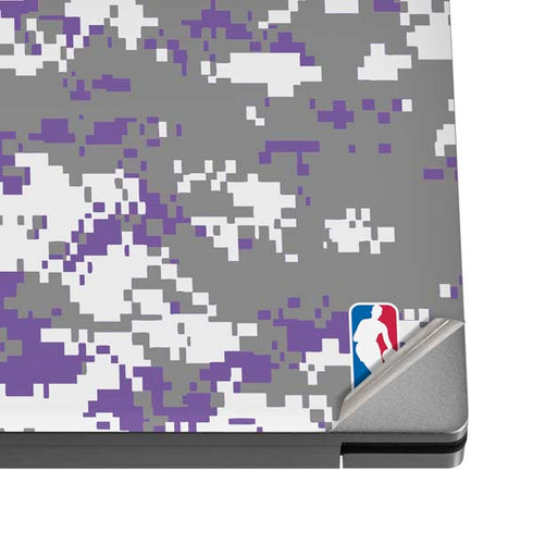 NBA Sacramento Kings Purple Digi Camo Dell XPS Skin
