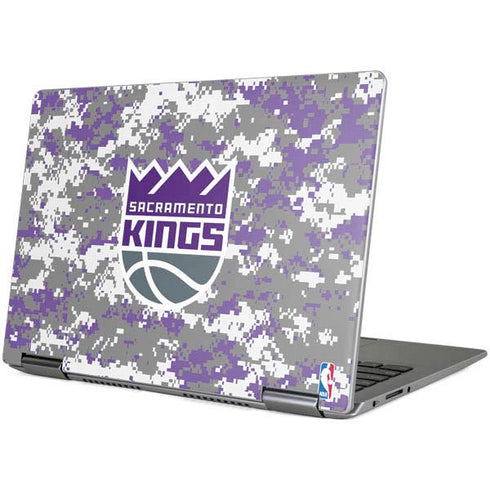 NBA Sacramento Kings Purple Digi Camo Yoga 710 14in Skin