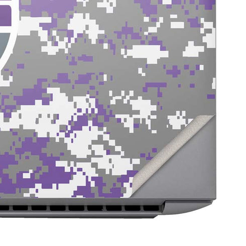 NBA Sacramento Kings Purple Digi Camo HP ZBook Fury 16 G10 Skin