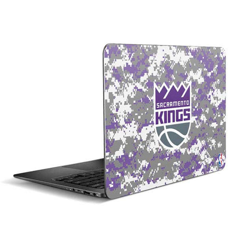 NBA Sacramento Kings Purple Digi Camo Zenbook UX305FA 13.3in Skin
