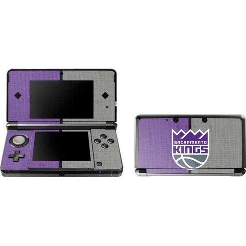 NBA Sacramento Kings Split Canvas Nintendo Skins