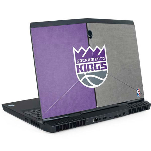 NBA Sacramento Kings Split Canvas Dell Alienware Skin