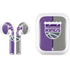 NBA Sacramento Kings Split Canvas Apple AirPods Skin