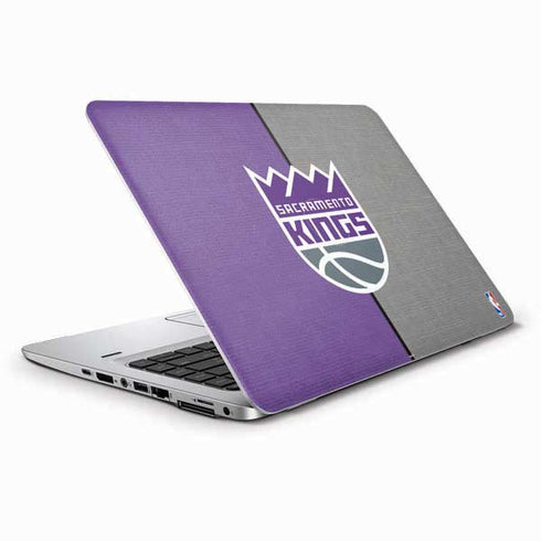NBA Sacramento Kings Split Canvas HP Elitebook Skin