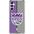 NBA Sacramento Kings Split Canvas Gabb Phone 4 Clear Case