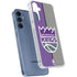 NBA Sacramento Kings Split Canvas Galaxy A35 5G Clear Case