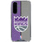 NBA Sacramento Kings Split Canvas Galaxy A36 5G Clear Case