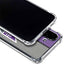 NBA Sacramento Kings Split Canvas Galaxy A36 5G Clear Case