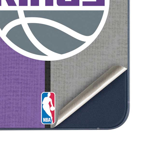 NBA Sacramento Kings Split Canvas Galaxy A36 5G Skin