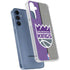 NBA Sacramento Kings Split Canvas Galaxy A55 5G Clear Case
