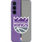 NBA Sacramento Kings Split Canvas Galaxy A55 5G Skin