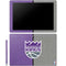NBA Sacramento Kings Split Canvas Galaxy Book 12in Skin