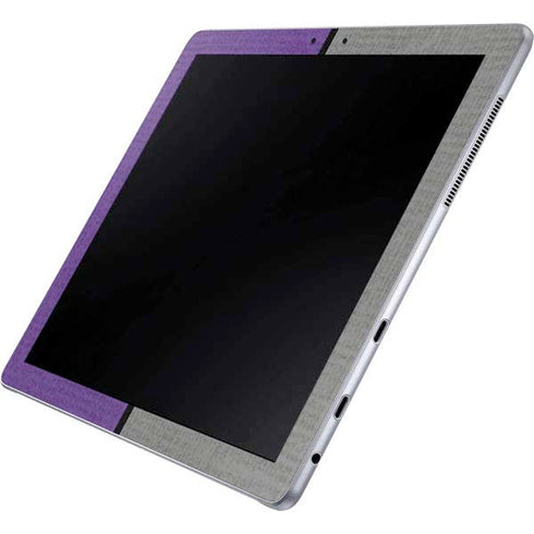 NBA Sacramento Kings Split Canvas Galaxy Book 12in Skin