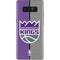 NBA Sacramento Kings Split Canvas Galaxy Note 8 Skin