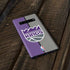 NBA Sacramento Kings Split Canvas Galaxy S10 Skin