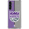 NBA Sacramento Kings Split Canvas Galaxy S24 FE Clear Case