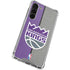 NBA Sacramento Kings Split Canvas Galaxy S24 FE Clear Case
