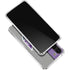 NBA Sacramento Kings Split Canvas Galaxy S24 FE Clear Case
