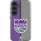 NBA Sacramento Kings Split Canvas Galaxy S25 Impact Case