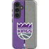 NBA Sacramento Kings Split Canvas Galaxy S25 Impact Case
