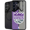 NBA Sacramento Kings Split Canvas Galaxy S25 Kickstand Case