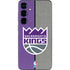 NBA Sacramento Kings Split Canvas Galaxy S25 Plus Skin
