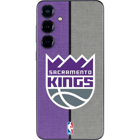 NBA Sacramento Kings Split Canvas Galaxy S24 Plus Skin