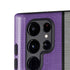 NBA Sacramento Kings Split Canvas Galaxy S25 Ultra Impact Case