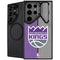 NBA Sacramento Kings Split Canvas Galaxy S25 Ultra Kickstand Case