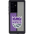 NBA Sacramento Kings Split Canvas Galaxy S24 Ultra Waterproof Case
