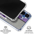 NBA Sacramento Kings Split Canvas Galaxy S25 FE Clear Case