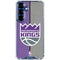 NBA Sacramento Kings Split Canvas Galaxy S25 Plus Clear Case