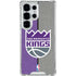 NBA Sacramento Kings Split Canvas Galaxy S25 Ultra Clear Case