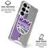 NBA Sacramento Kings Split Canvas Galaxy S25 Ultra Clear Case