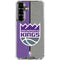 NBA Sacramento Kings Split Canvas Galaxy S26 Clear Case