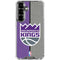 NBA Sacramento Kings Split Canvas Galaxy S26 Plus Clear Case