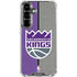 NBA Sacramento Kings Split Canvas Galaxy S26 Plus Clear Case