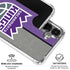NBA Sacramento Kings Split Canvas Galaxy S26 Plus Clear Case