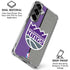 NBA Sacramento Kings Split Canvas Galaxy S26 Plus Clear Case